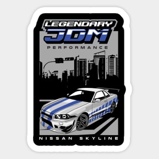 Legendary JDM Sticker